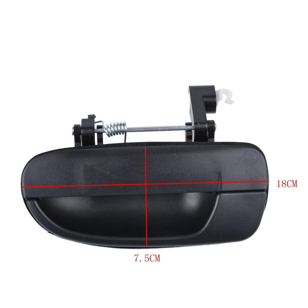 MAG Bộ 4 Tay Nắm Cửa Trái Phải Cho Hyundai Accent 2000-2006