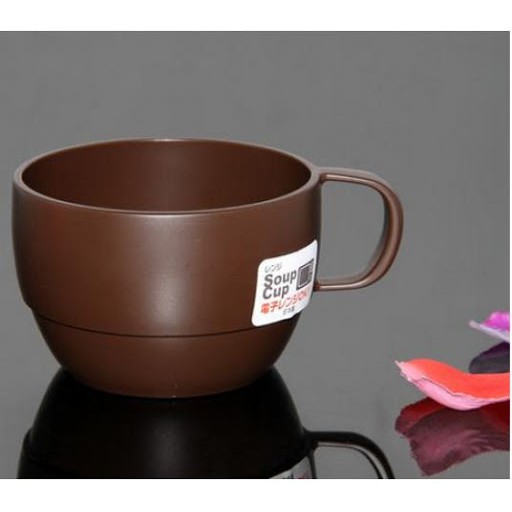 [Hàng Nhật] Cốc uống nước Nhật dáng ngắn Inomata nhựa cao cấp, an toàn tuyệt đối