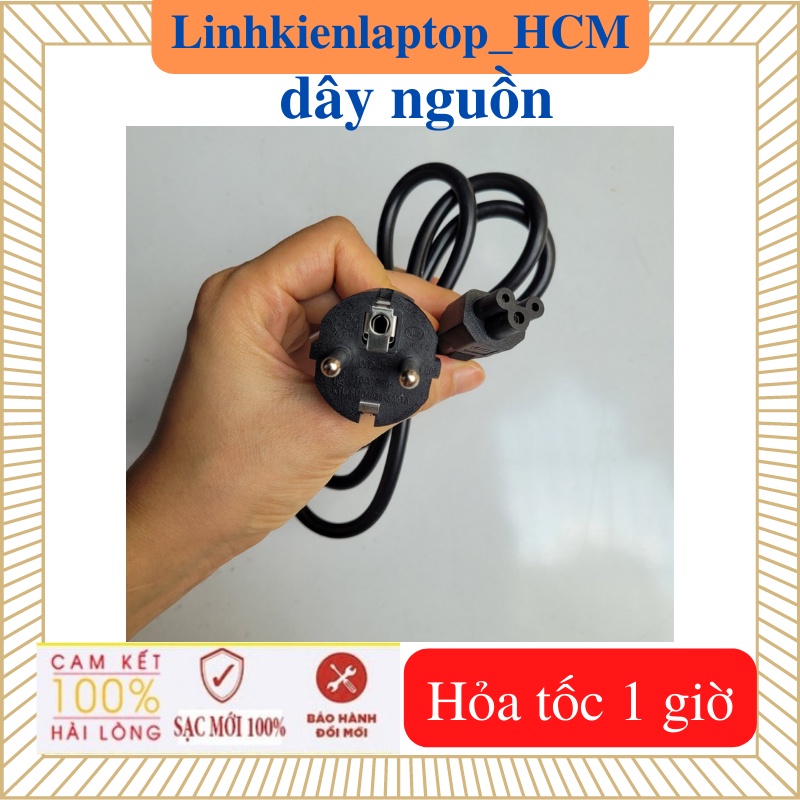 Dây Nguồn Tròn, dây nguồn dẹt Xịn dùng cho Laptop Asus