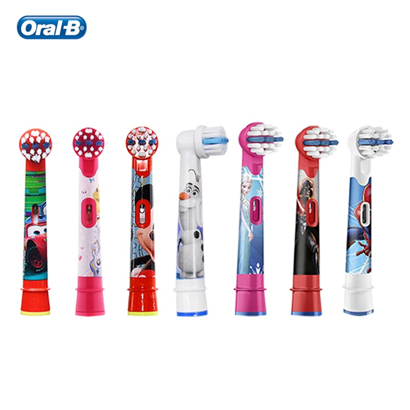 Đầu bàn chải đánh răng điện ORAL-B EB10 thay thế chăm sóc răng miệng làm sạch sâu nhẹ nhàng cao cấp cho trẻ em