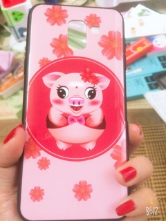 Ốp heo tết 2019 cực cool cho j6 plus