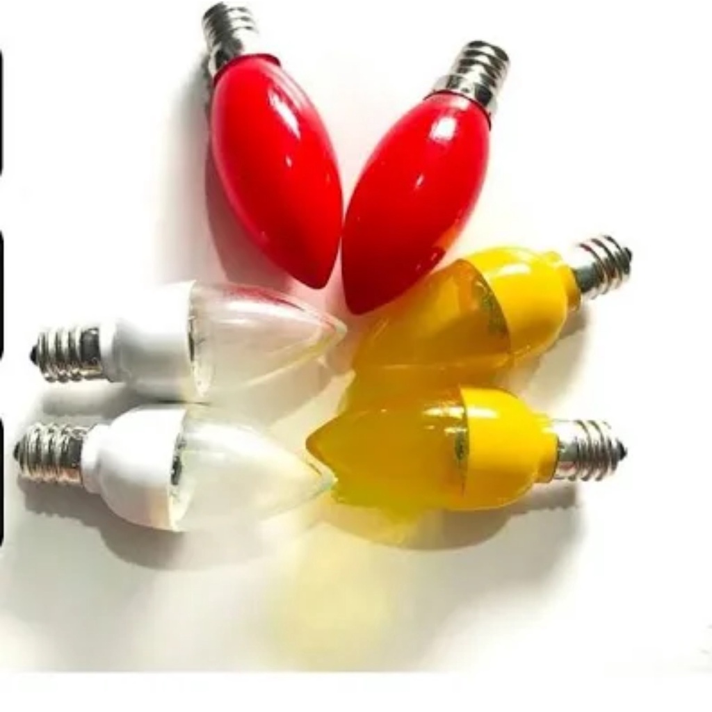 Bóng Cà Na / Bóng Nhót / Bóng Trái Ớt / LED Vỉ 2 Bóng
