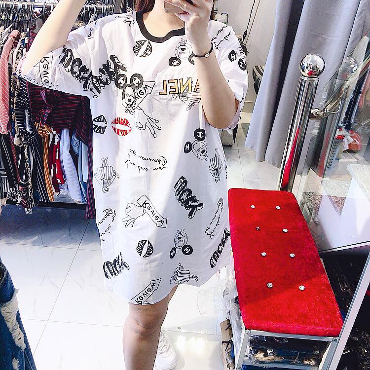 ĐẤM SUÔNG NỮ BIG SIZE 60KG ĐẾN 80KG - ĐẤM KIỂU NỮ SIZE LỚN - QUẦN ÁO BIG SIZE CHO NGƯỜI MẬP BÉO - BJTY SHOP BIG SIZE