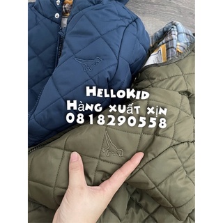 A649 - Áo khoác trần bông MC bé trai