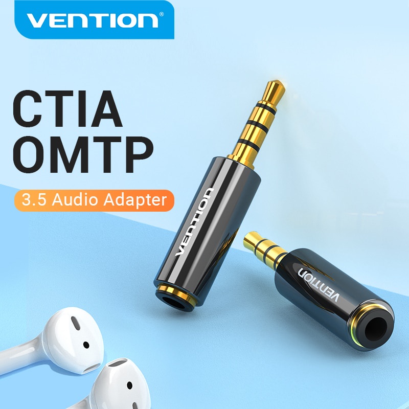 Vention Đầu Nối Âm Thanh 3.5 mm Sang 3.5 mm