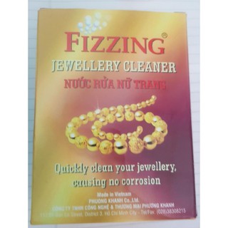 Nước rửa nữ trang Fizzing hộp 70ml