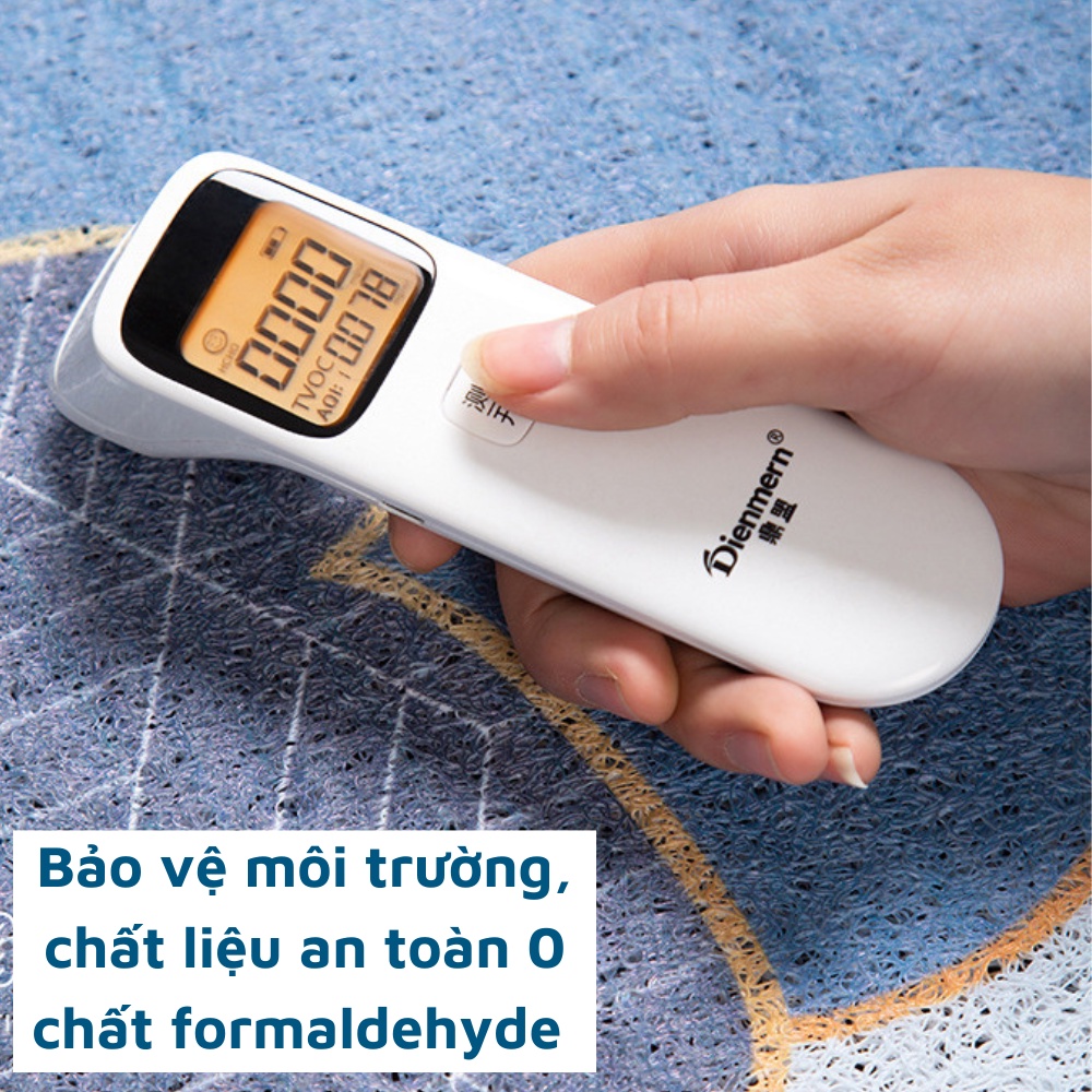 Thảm lau chân 3D Lucky-cat chống trơn trượt cao cấp hoạ tiết dễ thương