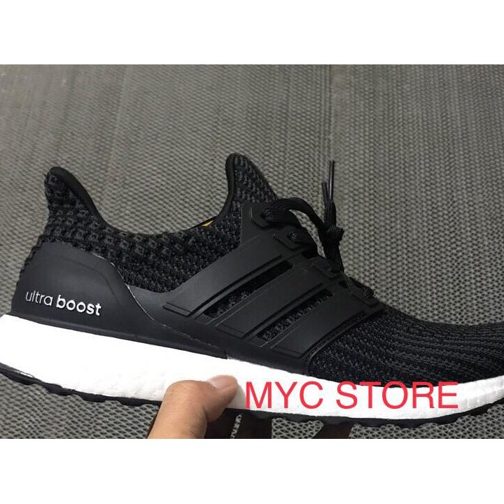 [FullBox &FreeShip] Giày ULTRA BOOST ĐEN ĐẾ TRẮNG