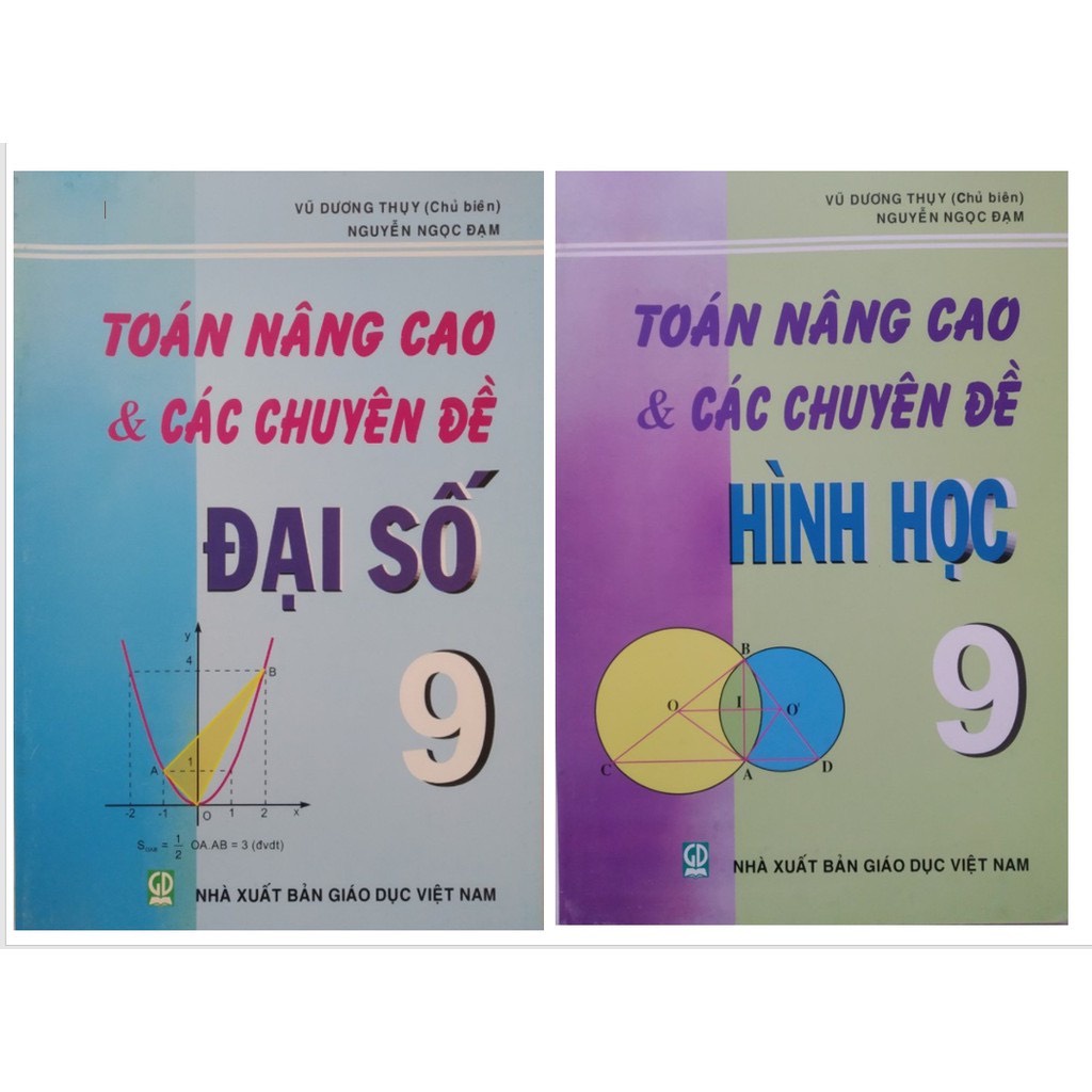 Sách - Toán nâng cao và các chuyên đề hình + đại 9