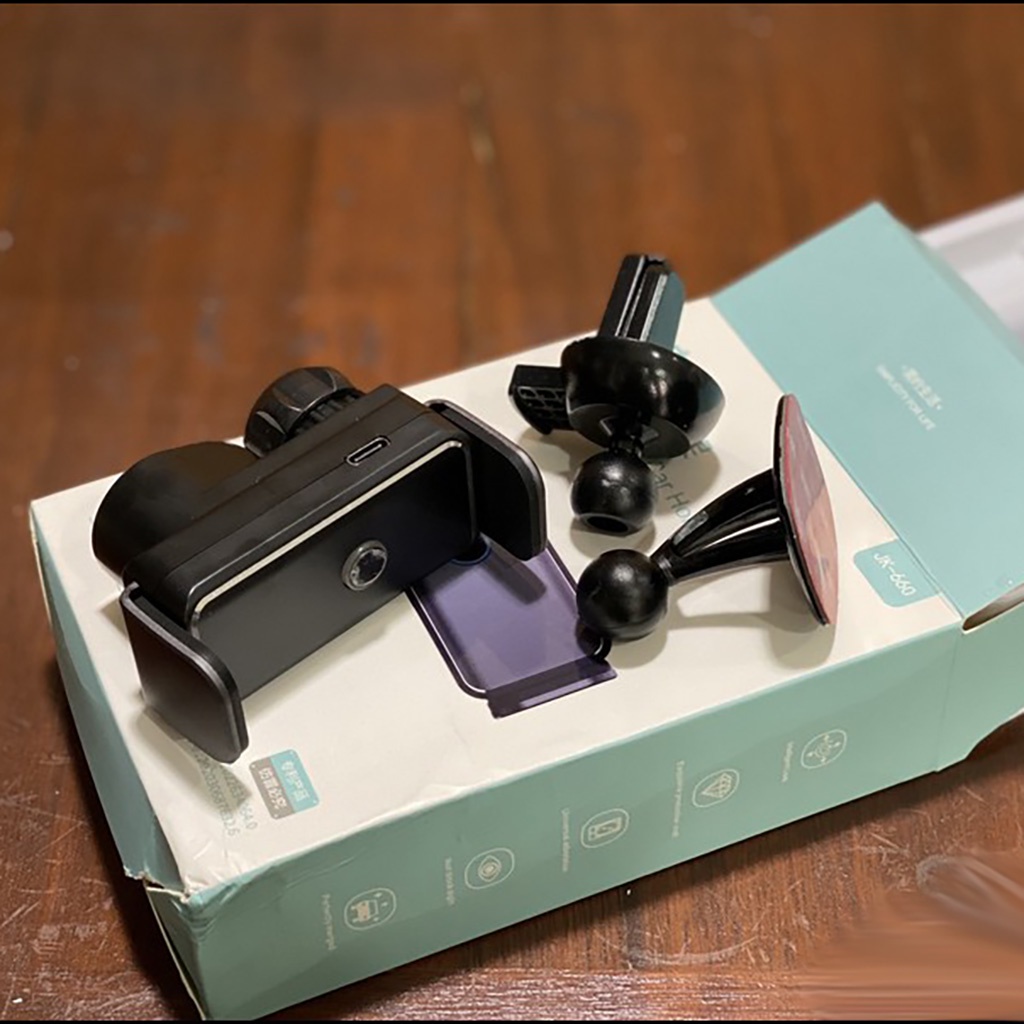 Giá Đỡ Kẹp Điện Thoại Ô Tô, Xoay 360 Độ Gắn Cửa Gió Thông Minh, Kẹp Điện Thoại Tự Động - Công Nghệ Số BV