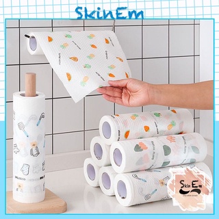 Cuộn Khăn Giấy Lau Đa Năng Cuộn Siêu Dai Có Thể Giặt Tái Sử Dụng