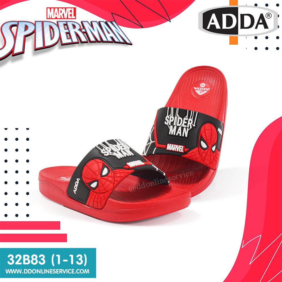 Dép Nhện Spider Man ADDA 32B83 Thái Lan cho bé trai hàng chính hãng nhập khẩu