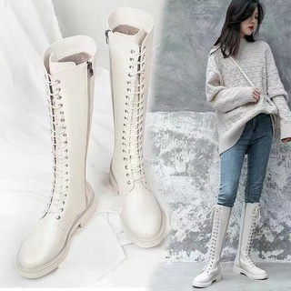 Boots đùi ulzzang khoá sườn