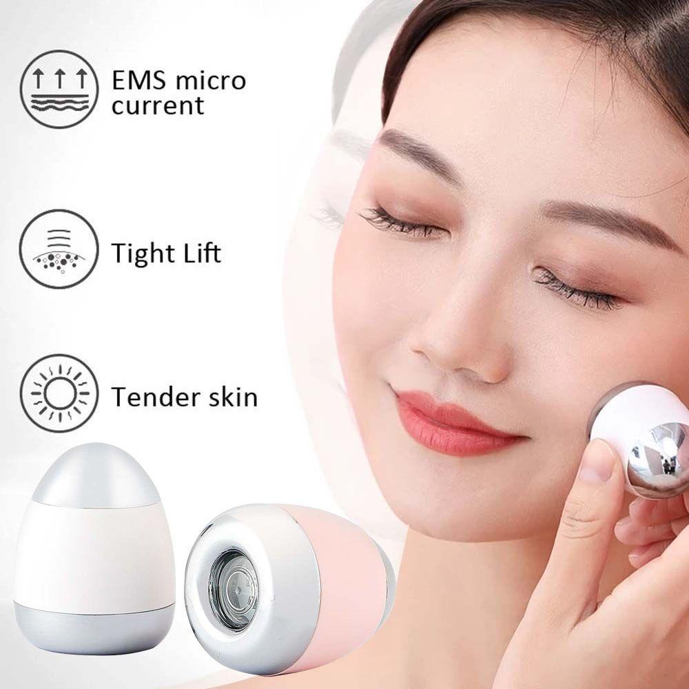 Dụng Cụ Mát Xa Rung EMS Giúp Làm Đẹp Nhập Khẩu Hồng Ngoại Chống Nếp Nhăn