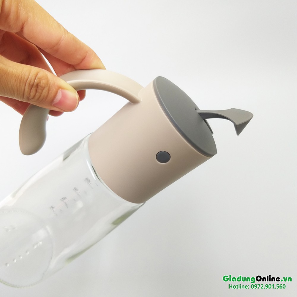 [Lock&Lock] Bình rót dầu Bird Oil Bottle LLG706 300ML nắp tự động,  có chia vạch | BigBuy360 - bigbuy360.vn