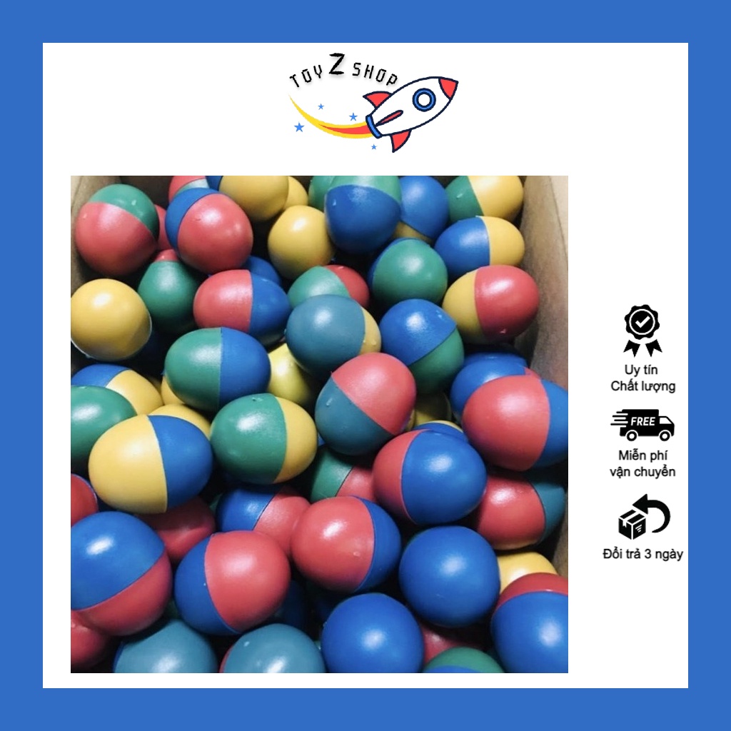Đồ chơi tuổi thơ banh thái BangBang TOY Z SHOP bi nhựa trúng thưởng, bóc thăm PB01