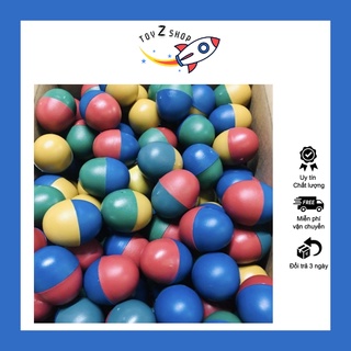 Đồ chơi tuổi thơ banh thái BangBang TOY Z SHOP bi nhựa trúng thưởng, bóc thăm PB01