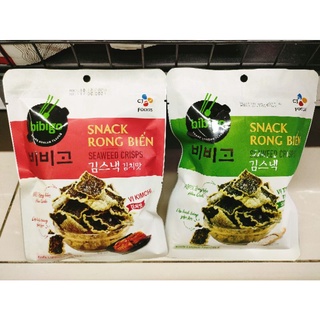 SNACK RONG BIỂN VỊ TRUYỀN THỐNG,KIM CHI GÓI 25G