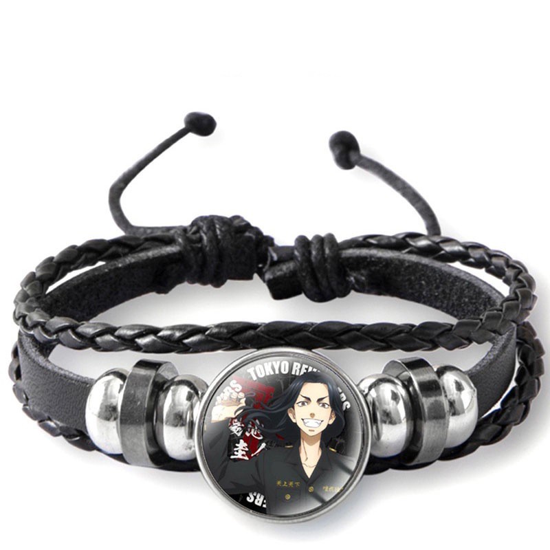 Vòng tay họa tiết anime Tokyo Revengers Manjiro Ken Takemichi phong cách thêm vào bộ sưu tập