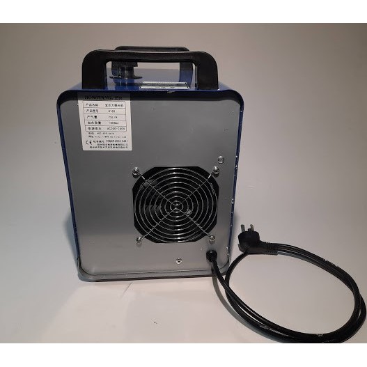 Máy khò bóng cạnh mica H160