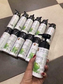 KEM MAKE UP BODY BB (dưỡng da, chống nắng)