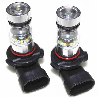 Set 2 bóng đèn LED sương mù 9005 HB3 3030 100W