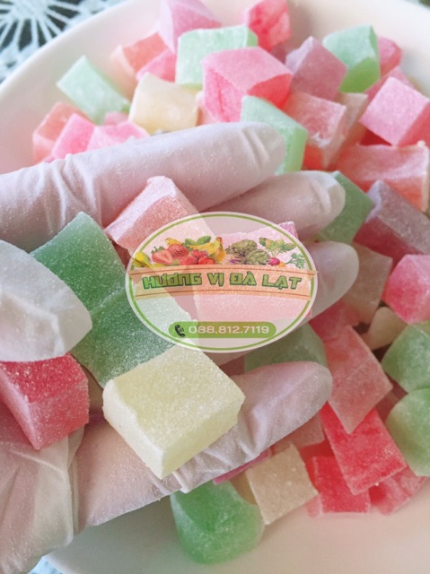 Kẹo dẻo trái cây trẻ em thích mê gói 200G