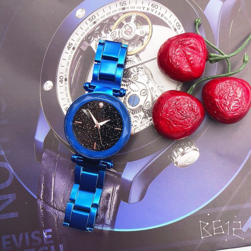 ( Giá Sỉ ) Đồng hồ thời trang nữ Dor dây kim loại mẫu hot SCXR489 | WebRaoVat - webraovat.net.vn