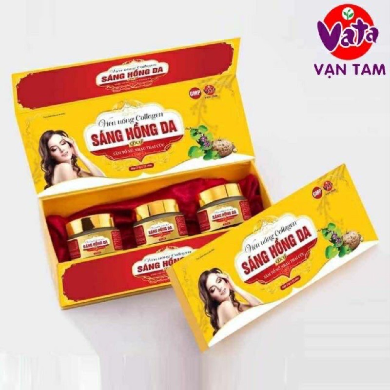 ✅ Viên uống Collagen Sáng Hồng Da CoCo, Nhau thai cừu. làm sáng da, giảm nám, tàn nhan, trắng da