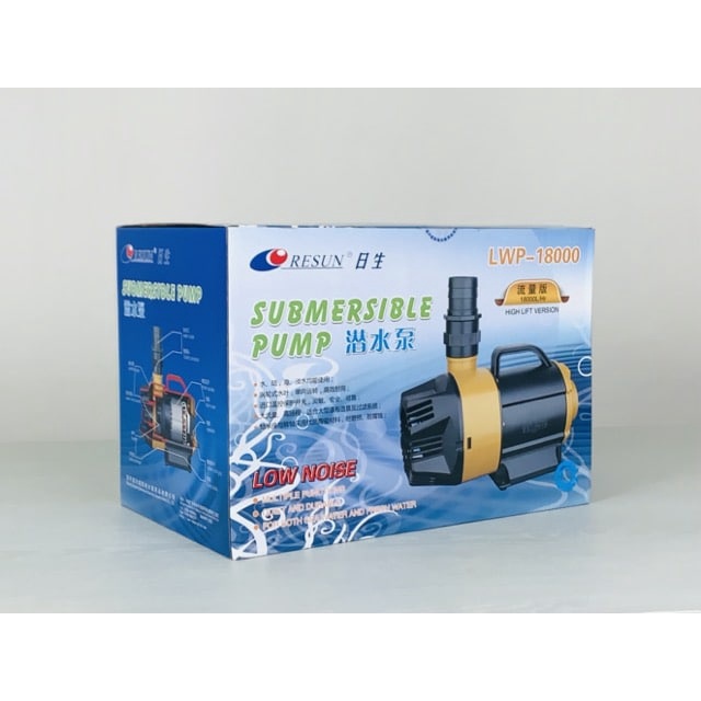 Máy Bơm Thác Nước Hòn Non Bộ (Rissee) Resun LWP