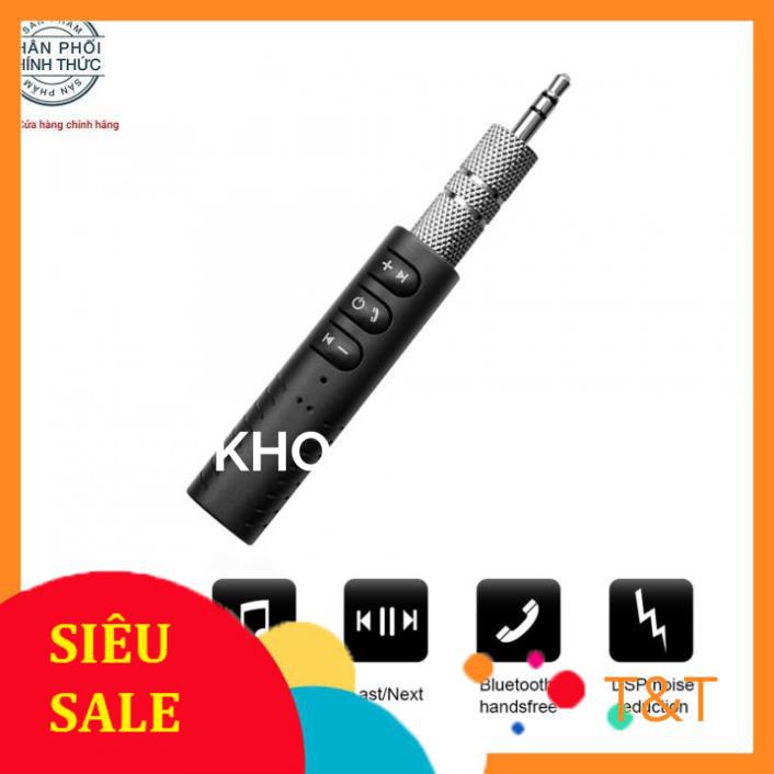 Thiết bị tạo kết nối âm thanh không dây cho loa, tai nghe, dàn âm thanh bluetooth V3.0 (sử dụng pin sạc)