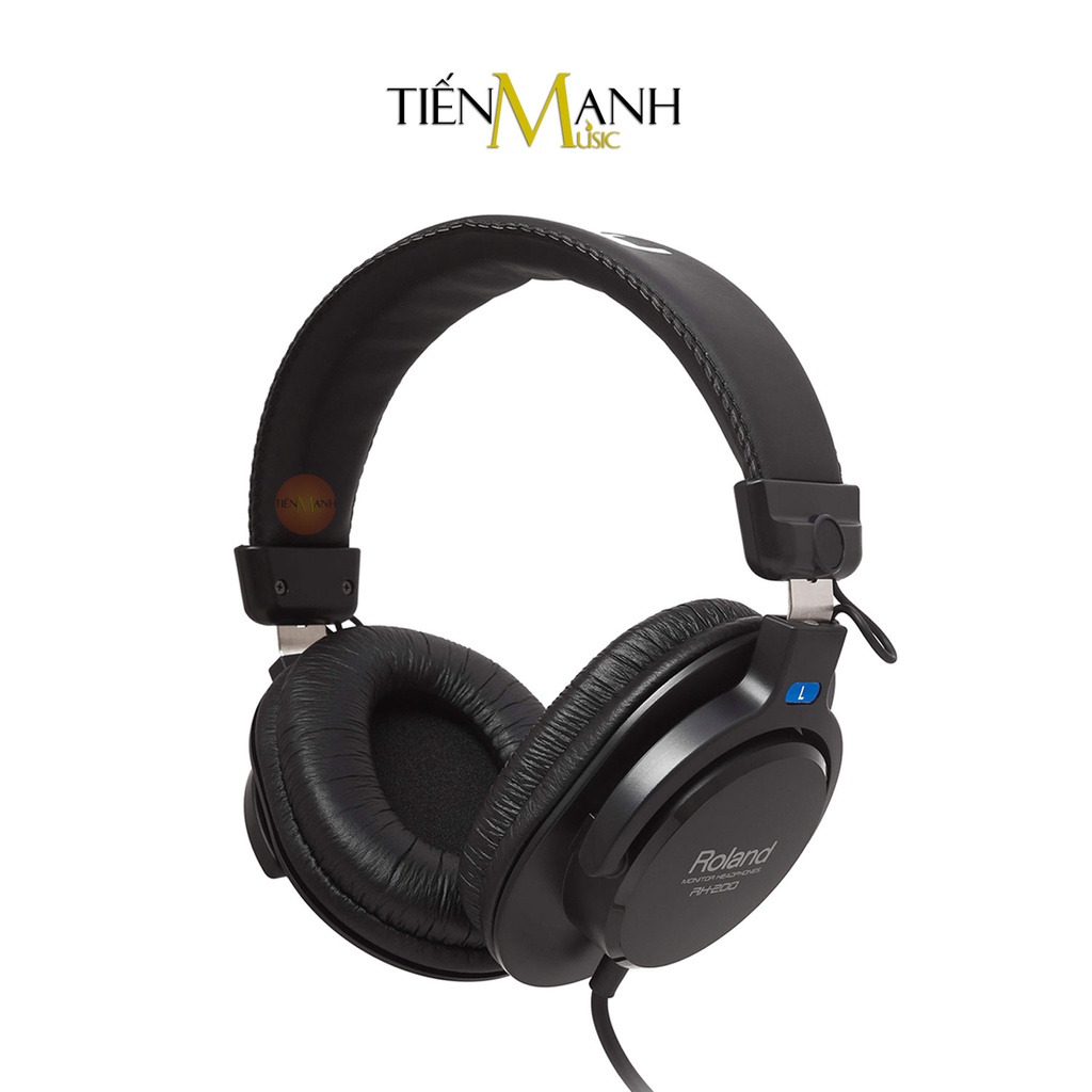 [Chính Hãng] Tai Nghe Kiểm Âm Roland RH200 - Headphones Phòng Thu Studio Stereo Monitor Compact Closed RH-200