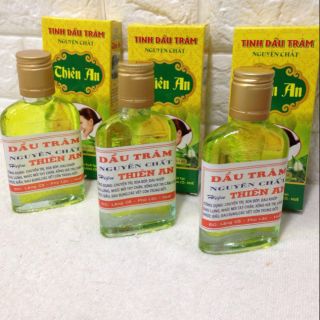 Dầu Tràm Thiên An 100% nguyên liệu cây Tràm từ thiên nhiên. dược liệu quý nhiều tính năng trị liệu