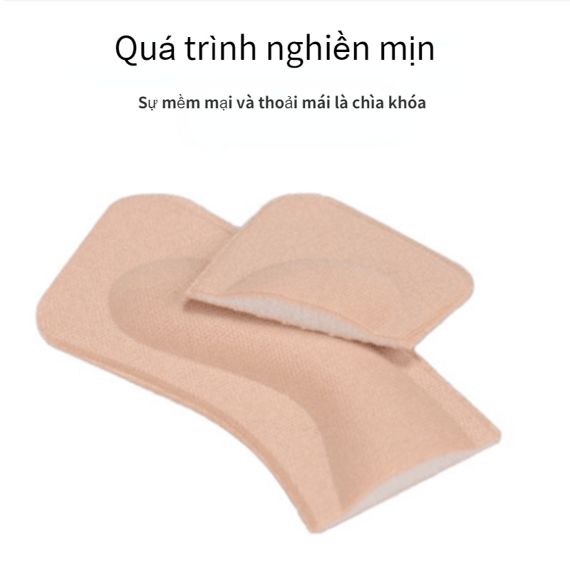 Miếng Dán Gót Giày Bằng Xốp Vô Hình Chống Mòn Có Thể Điều Chỉnh Kích Thước Qiaoyiluo Phong Cách Mới