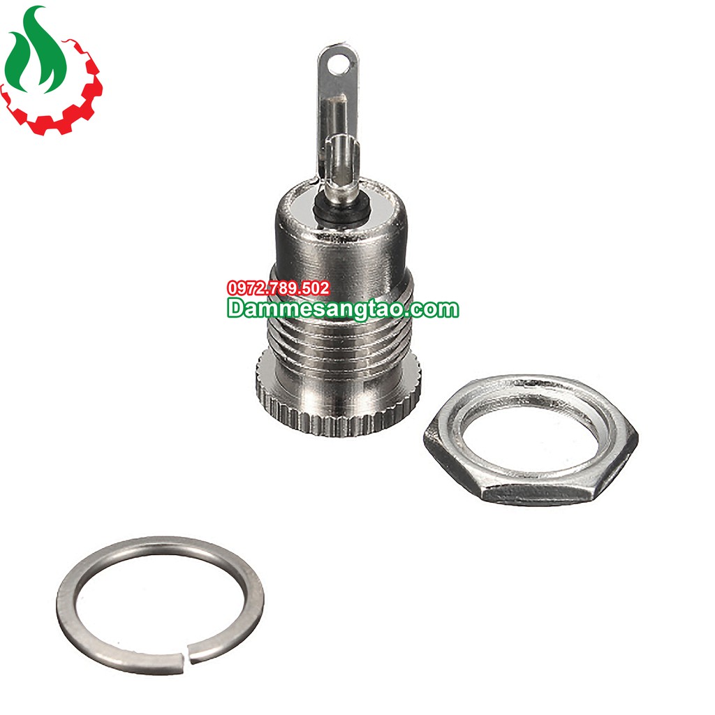 DMST Jack DC 099 kim loại chuẩn 5.5 x 2.1mm