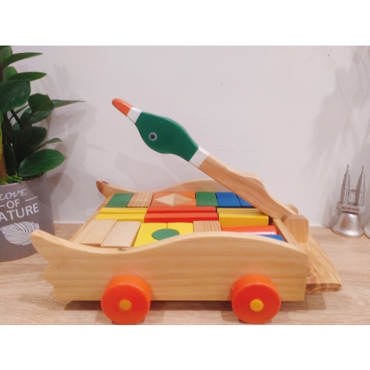 Bộ xếp hình 28CT con vịt