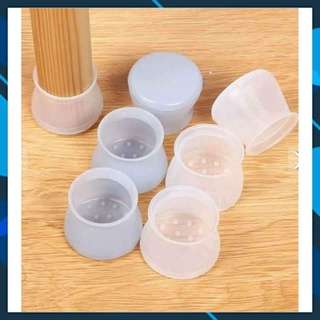 Sét 4 chân bọc chân ghế silicon, dụng cụ giữ chăc ghế