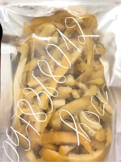 Vỏ bưởi sấy dẻo. 160k/500gr