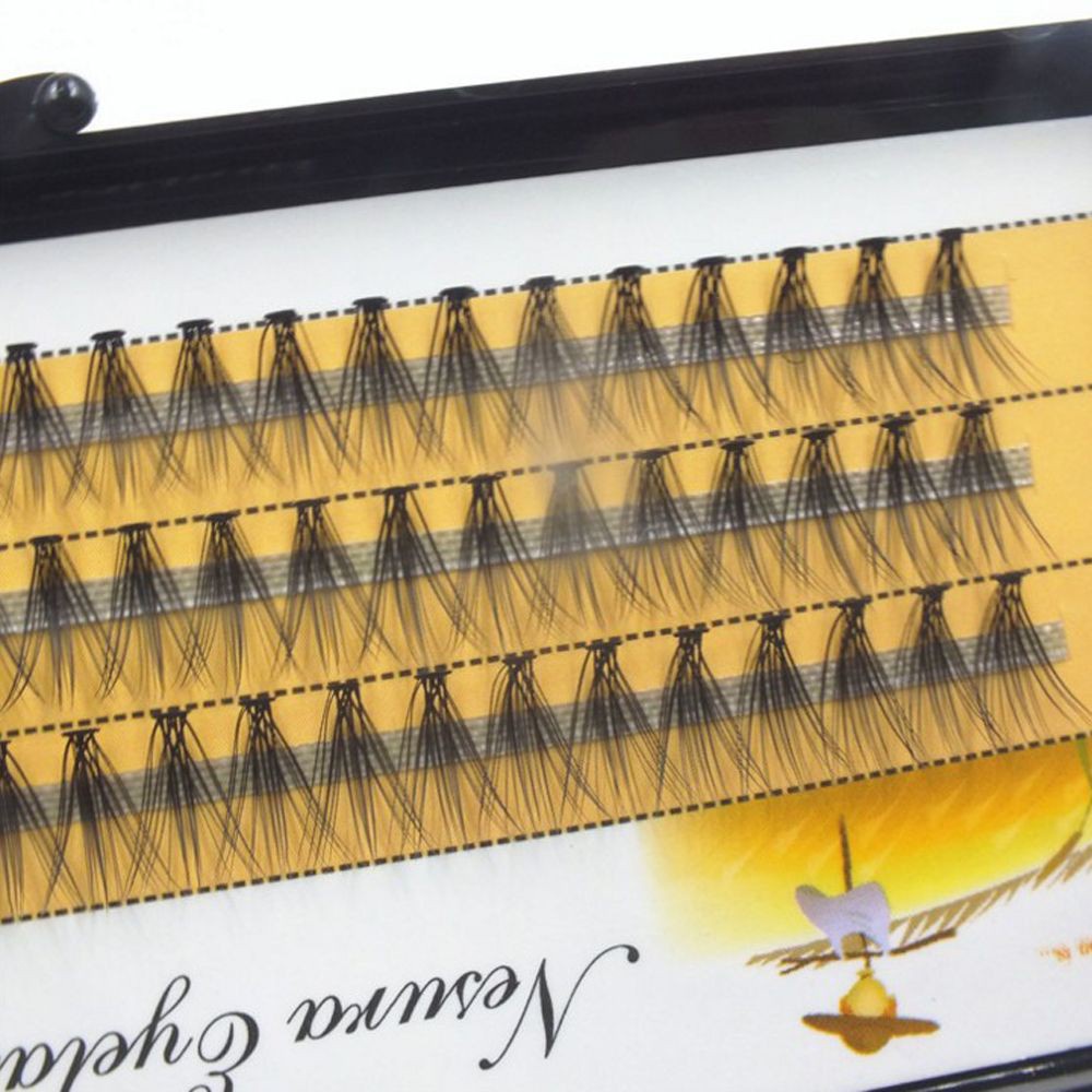 [Hàng mới về] Lông Mi Giả 0.07 Cong Chữ C Trang Điểm Cho Nữ