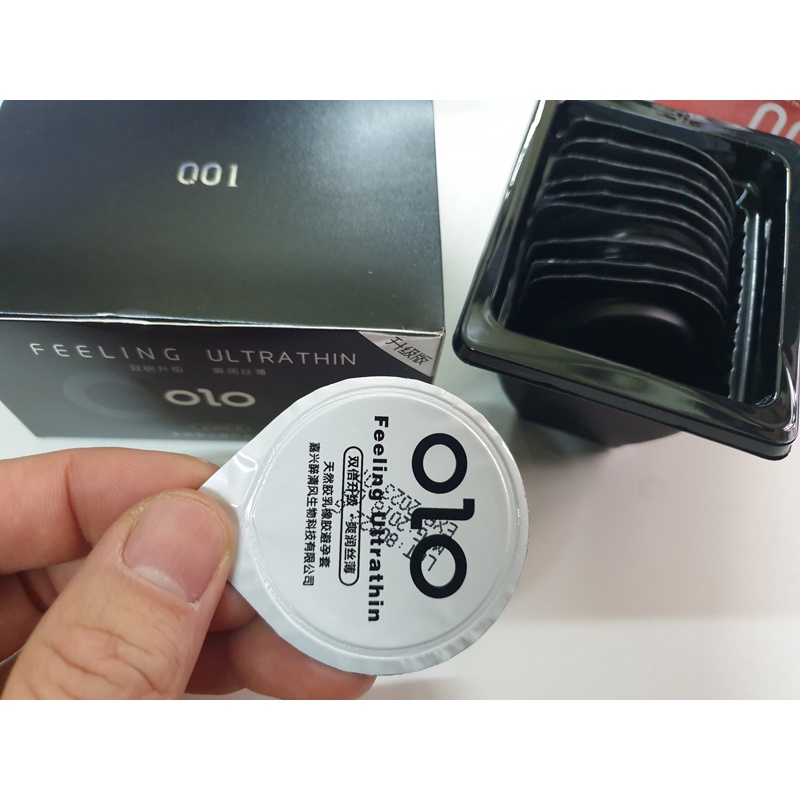 Hộp 10 chiếc bao an toàn CS cho anh chị em, chất lượng tuyệt vời- giao hàng không tên