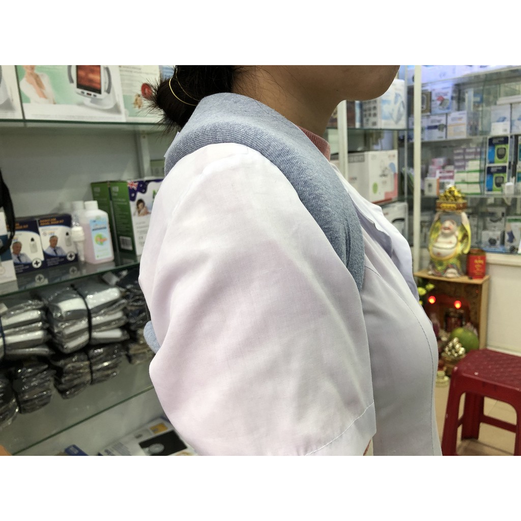 ❤ Đai cố định xương đòn,đai số 8 xương bả vai chỉnh gù lưng,vẹo cột sống, xương bả vai, Đai cố định xương đòn số 8 giahu