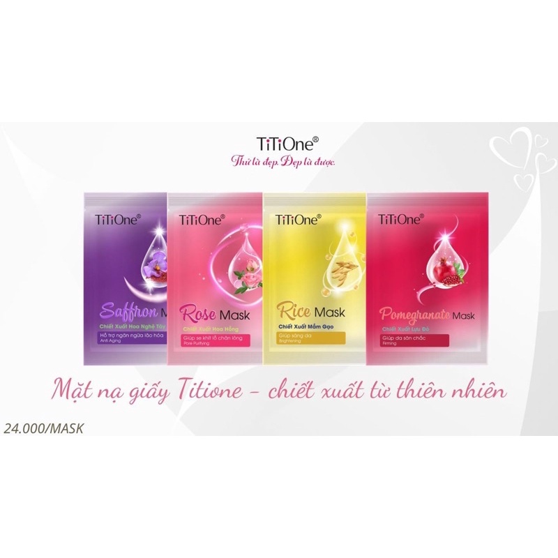 Mặt nạ Titione