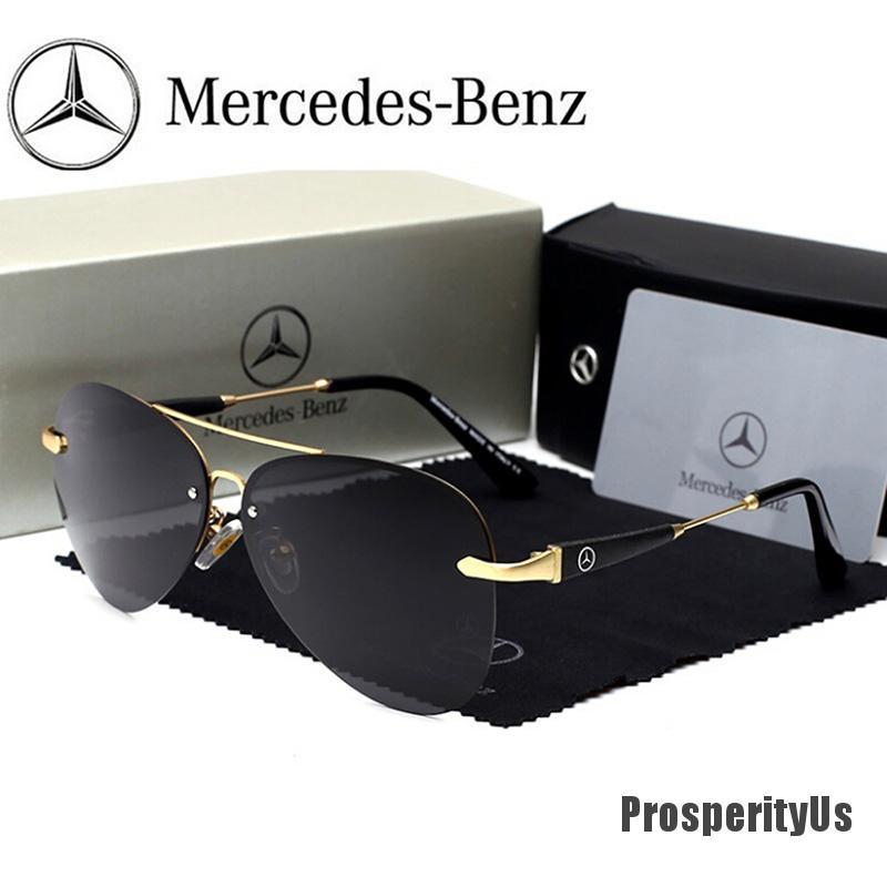 Kính mát phân cực Mercedes Benz cho nam | BigBuy360 - bigbuy360.vn