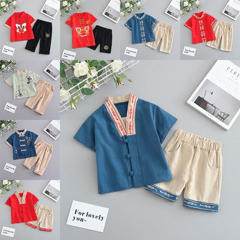 Set Đồ Truyền Thống Trung Hoa Cho Bé