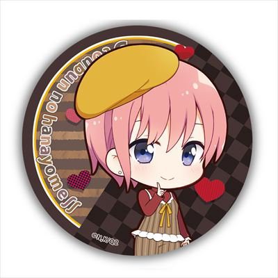 Huy hiệu cài áo IN HÌNH Gotoubun no Hanayome Nhà có 5 nàng dâu ver thám tử anime chibi dễ thương tiện lợi