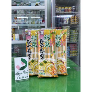 Mỳ Somen Rau củ 320g Nhật cho bé