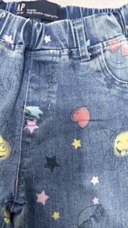 [Gap] Quần Jegging bé gái