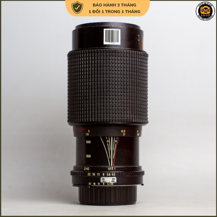 Ống kính máy ảnh Tokina 70-210mm f4.5 MF Nikon (Tokina 70-210 4.5) - 17548