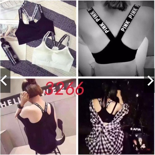 (RẺ VÔ ĐỊCH) Áo bra thể thao - Áo tập Gym, Yoga kèm đệm ngực - Áo dây chữ phong cách trẻ trung, năng động | BigBuy360 - bigbuy360.vn