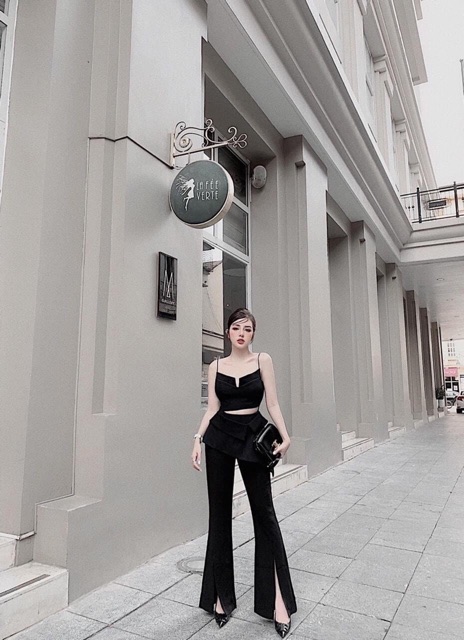 Set loe xẻ mai phương bùi